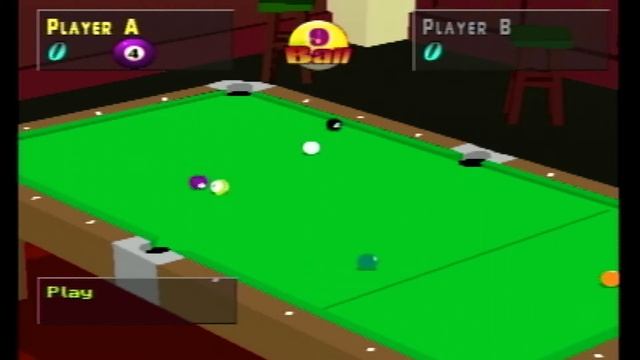 Pool Simulator 1996! | Virtual Pool - Part 1 [PS1] смотреть онлайн