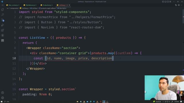 React Ecommerce Website #27: Dynamic ListView Layout in Product Page ? смотреть онлайн