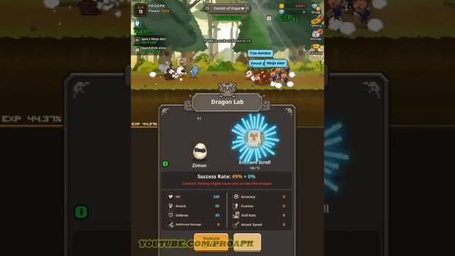Pocket Dragons Gameplay Android / iOS смотреть онлайн