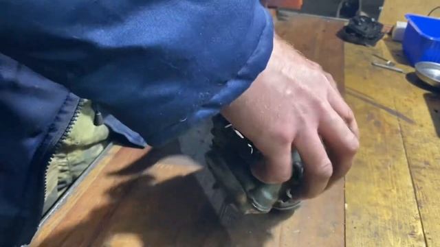 Китайский триммер готов. HONDA GX25 диагностика. смотреть онлайн