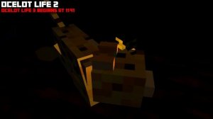 Ocelot Life 3 - Craftronix Minecraft Animation