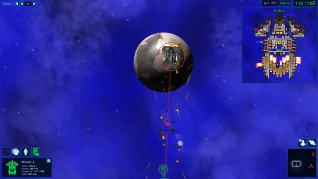 ОН разделился??!!.. Зачем? ??Cosmoteer смотреть онлайн