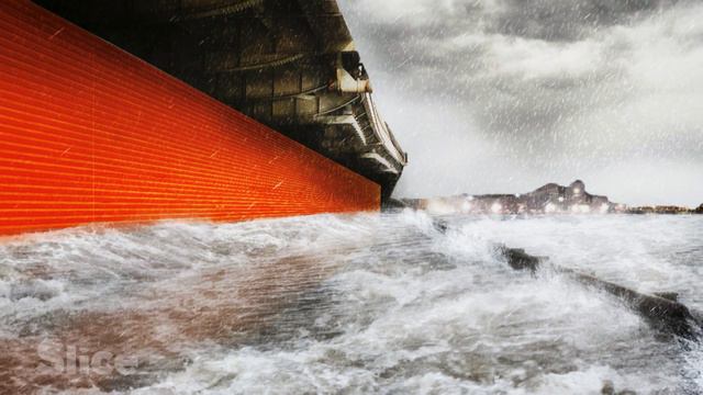 New York City VS Sea Level Rise | SLICE смотреть онлайн