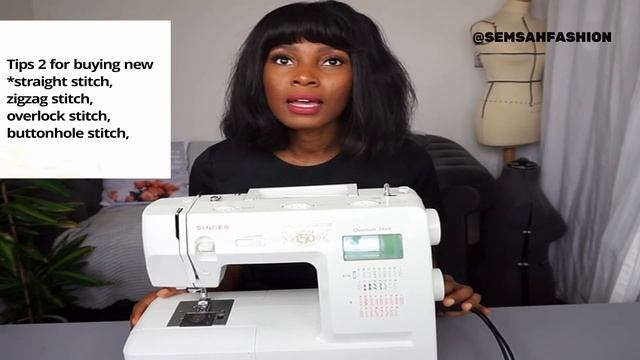 Check this before buying #sewing machine / Quick and Easy @semsahfashion смотреть онлайн