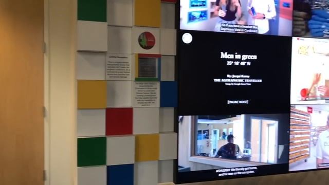 Google HQ Tour (Bay Area) смотреть онлайн