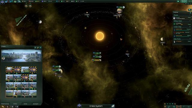 Stellaris: Utopia MP - Canada - Ep 1 - Let's Play Gameplay смотреть онлайн