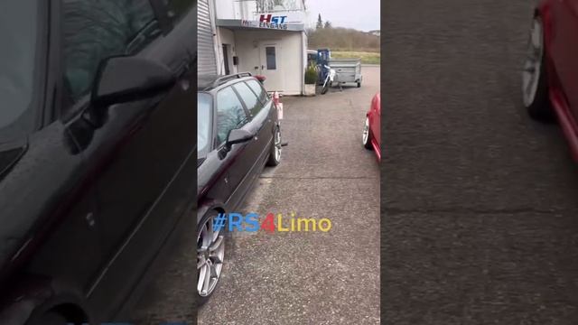 3x Audi RS4 B5 LIMO смотреть онлайн