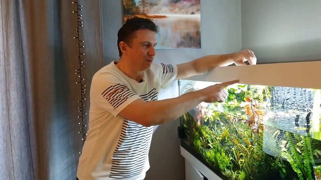 Ремонтирую аквариум JUWEL RIO 450 L. Часть 50. смотреть онлайн