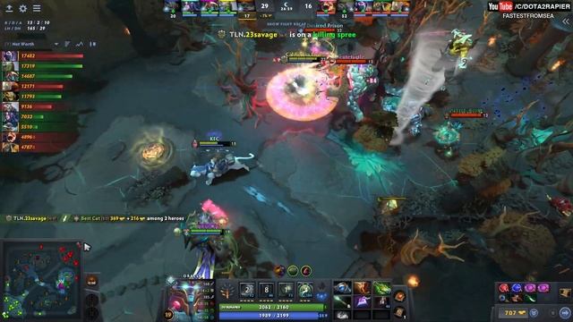 Topson Oracle MID against TA - Still get ULTRAKILL what a BEAST смотреть онлайн