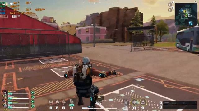 #farlight84fcc/Ryzen 5 5600g test FPS /integrated graphics/TEST PERFORMANCE 1920X1080 /16GB RAM смотреть онлайн