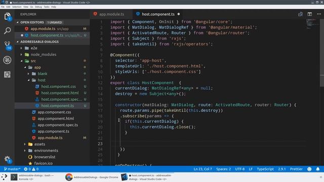 Building Addressable Dialogs with Angular смотреть онлайн