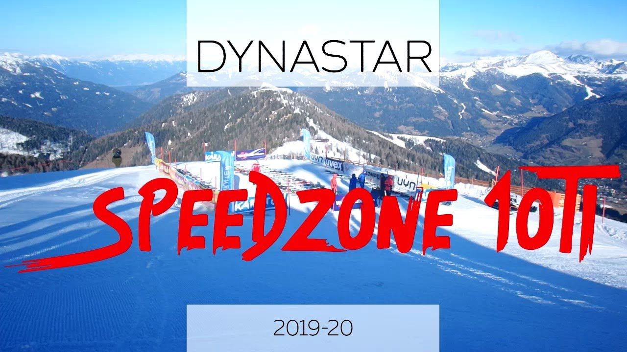 Тест горных лыж Dynastar Speed Zone 10 Ti смотреть онлайн