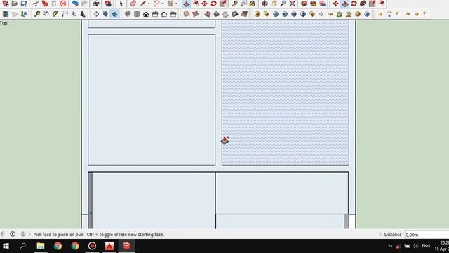 BEGINNER SKETCHUP TUTORIAL (HOW TO IMPORT THE AUTOCAD TO SKETCHUP) #PART 4 смотреть онлайн