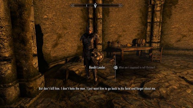 Skyrim - Saving A Damsel In Distress, With A Dark Twist