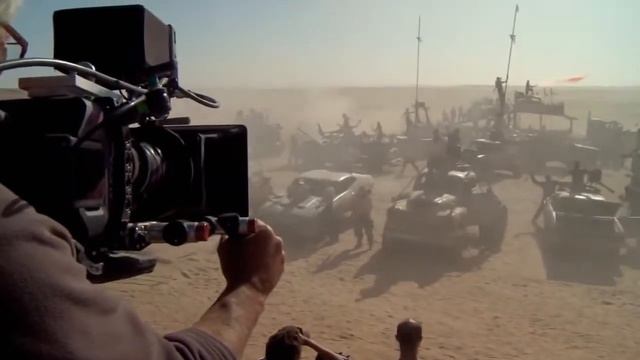 Безумный Макс: Дорога ярости / Making of смотреть онлайн