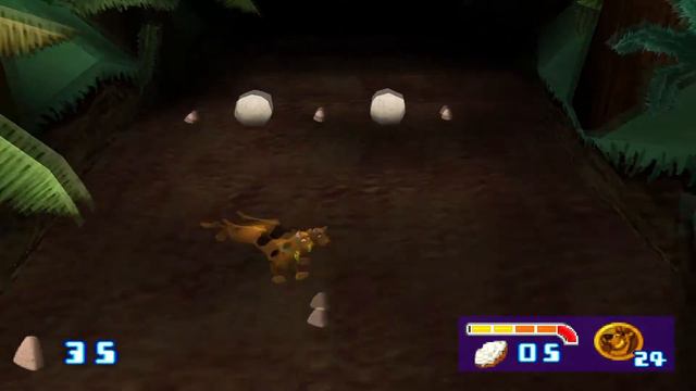 Прохождение Scooby-Doo and the Cyber Chase (PS1) Часть 2 смотреть онлайн