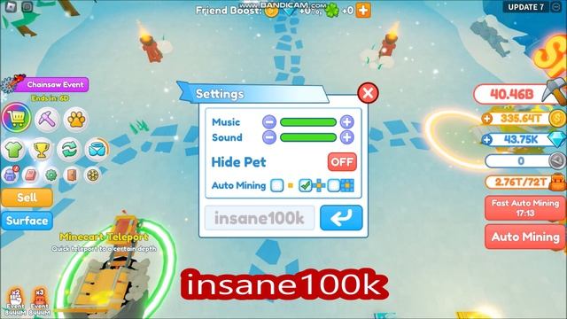 *NEW UPDATE CODES* [UPD 9] Clicker Mining Simulator ROBLOX | ALL CODES | 13 MAY 2023 смотреть онлайн