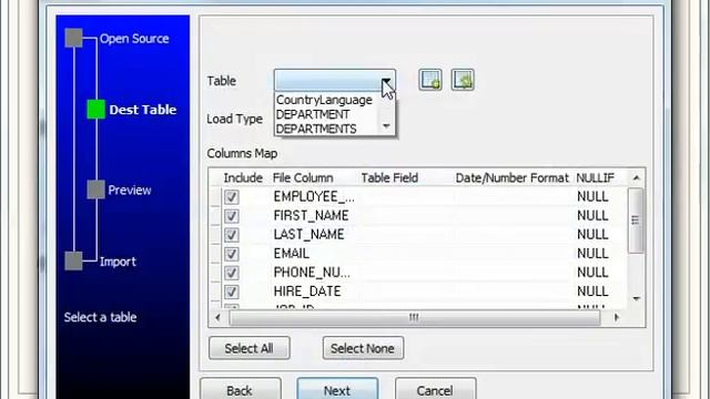 Export Oracle query results to SQLite смотреть онлайн