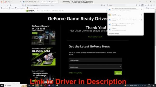 PCI\VEN_­10DE&­DEV_­1D01 Drivers // NVIDIA GeForce GT 1030 driver download and install manual