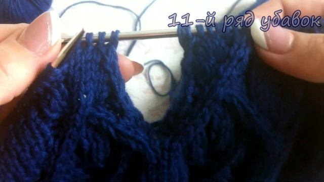 ПОДРОБНЫЙ МК по вязанию МУЖСКОГО свитера. ЧАСТЬ 4. Перед. V-образный вырез горловины. смотреть онлайн