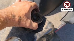 Замена датчика топлива в китайском скутере