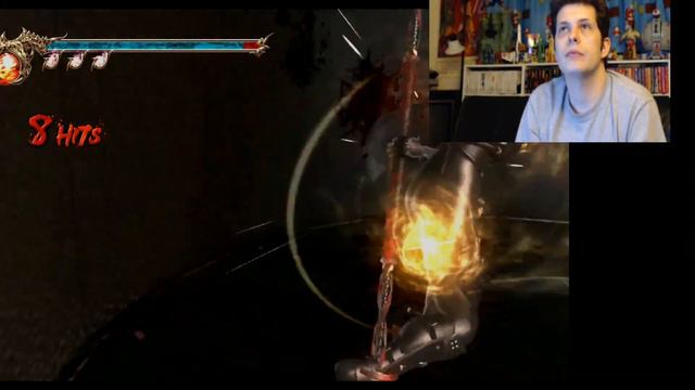 Ninja Gaiden II (Xbox 360) Live Stream Part 1 смотреть онлайн