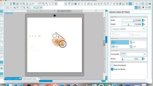 Silhouette Studio Merge Tool: How to Open Multiple Designs in the Same Work Space смотреть онлайн
