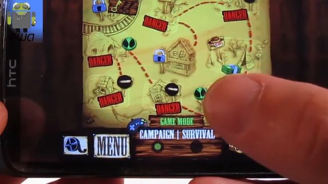Western Mini Shooter - Cowboy vs Alien vs Ninja - Gameplay смотреть онлайн
