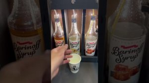 Промывка сиропной станции кофейни Rimmelton