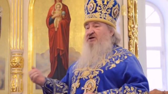 Проповедь Митрополита Феофана в праздник Введения во храм Богородицы смотреть онлайн