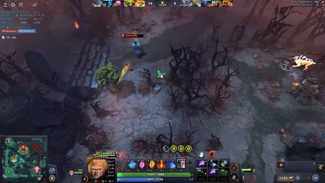 ПЯТЕРКА ИНВОКЕР ЧЕРЕЗ ЭКЗОРТ?? Invoker Dota 2 смотреть онлайн