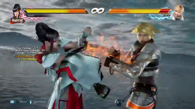 TEKKEN 7 Kazumi rage arts смотреть онлайн