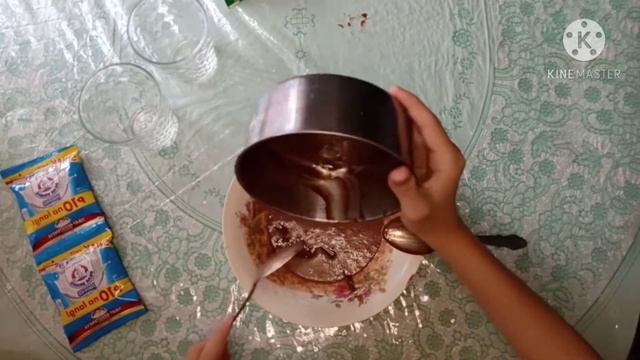 HOW TO MAKE DALGONA MILO| 3 INGREDIENTS ONLY| 26 PHP ONLY| CHARLAINE ZANTUA смотреть онлайн