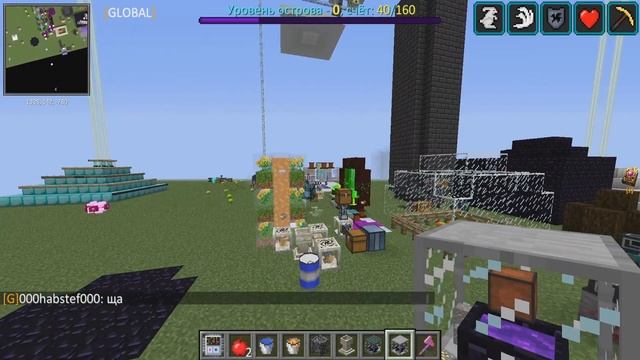 Как выглядят ЛУЧШИЕ острова на OneBlock ? Один блок БАЗА! смотреть онлайн