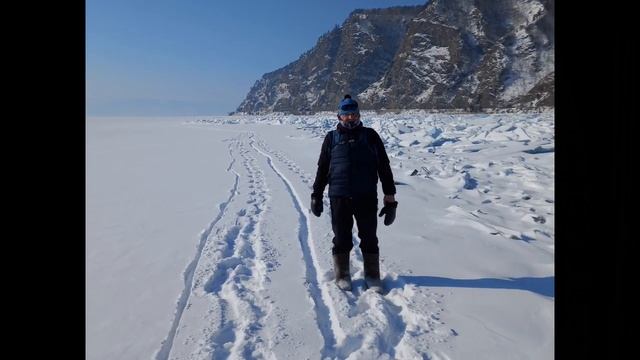 По льду Байкала на велосипедах 18 фев 2022. смотреть онлайн