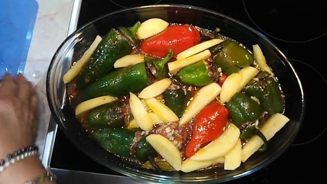 Фаршированный перец дёшево и вкусно смотреть онлайн
