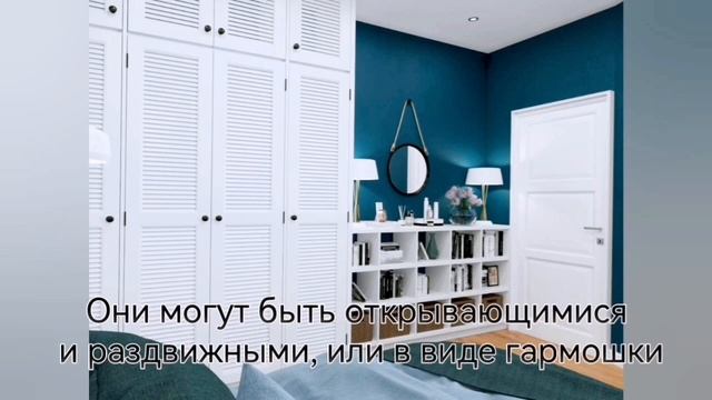 Жалюзийные двери в современном интерьере. Варианты применения. смотреть онлайн