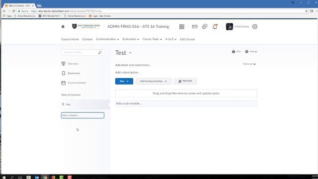 Introduction to the D2L Content Tool смотреть онлайн