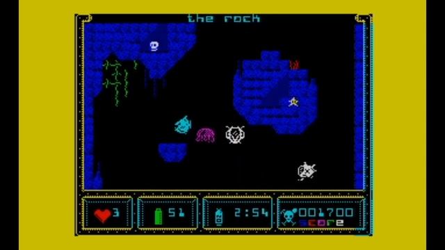 Black Sea - Treasure Hunters (2021) Walkthrough, ZX Spectrum смотреть онлайн