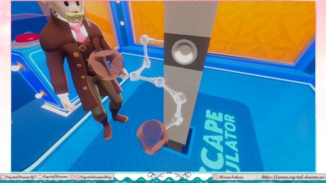 Escape Simulator - Versus Mode (Both Apprentice and Expert) смотреть онлайн