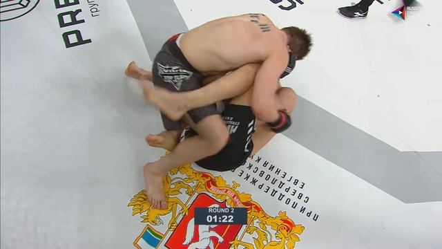 03 Russian Cagefighting Championship Евгений Присмаков vs Александр Грозин смотреть онлайн