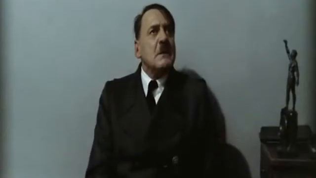 Fegelein wants to dance with Hitler. смотреть онлайн