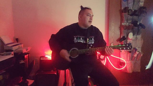 A Winter's Tale - Queen (acoustic cover) смотреть онлайн