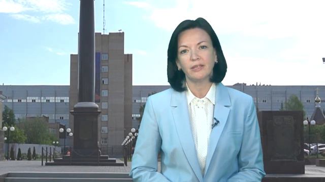 Глава города Е.Фомина поздравляет с последним звонком смотреть онлайн