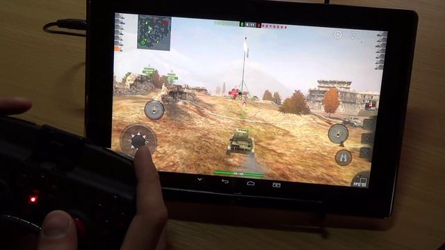 world of tanks blitz теперь поддерживает геймпады смотреть онлайн