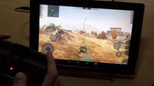 world of tanks blitz теперь поддерживает геймпады