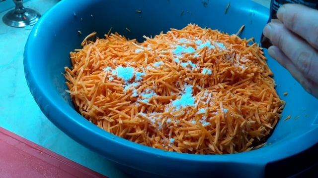 Рецепт корейской морковки. смотреть онлайн