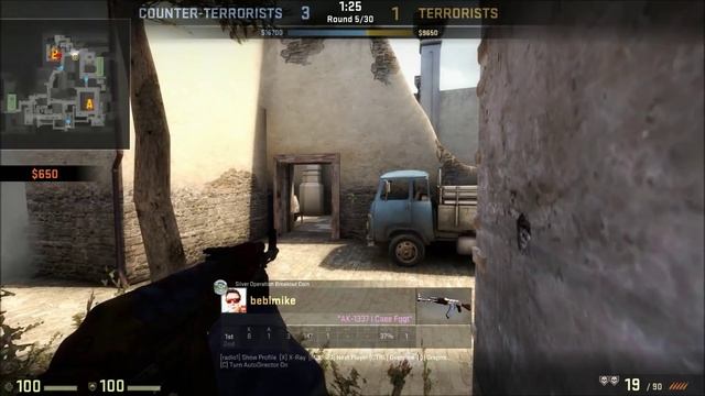 Bebimike Inferno action - CSGO Ace смотреть онлайн