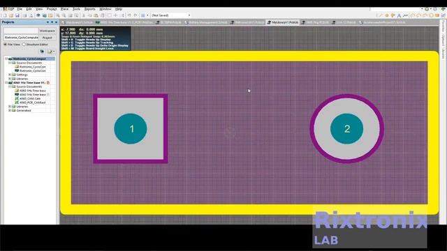 Designing LCD SPI ILI9341 Footprint 3D Altium Ep7 смотреть онлайн