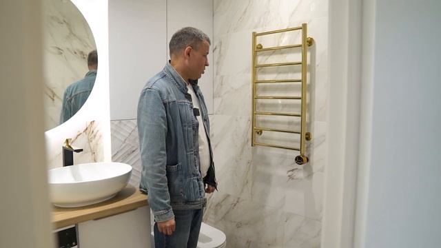 Гармония стилей на 60 м2: завершенный ремонт по готовому дизайн-проекту смотреть онлайн